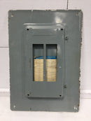 ITE EQC16 16 Space 120/240V Load Center Cover/Door Only 22 1/4" x 15 5/8"