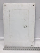 ITE EQC16 16 Space 120/240V Load Center Cover/Door Only 22 1/4" x 15 5/8"