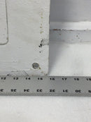 ITE EQC16 16 Space 120/240V Load Center Cover/Door Only 22 1/4" x 15 5/8"