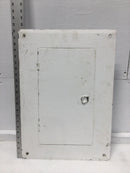 ITE EQC16 16 Space 120/240V Load Center Cover/Door Only 22 1/4" x 15 5/8"