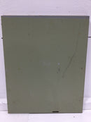 Federal Pacific RH10200 200 Amp 120/240V Cover Only w/Top Lip 16 3/4" x 13 3/4"