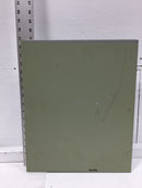 Federal Pacific RH10200 200 Amp 120/240V Cover Only w/Top Lip 16 3/4" x 13 3/4"