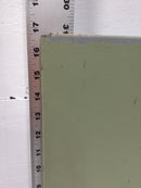 Federal Pacific RH10200 200 Amp 120/240V Cover Only w/Top Lip 16 3/4" x 13 3/4"