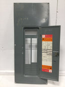 Square D QOC40U 200A 40 Space 120/240V Panel Door Only w/Main 33 7/8" x 14 1/4"