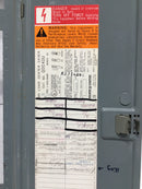 Square D QOC40U 200A 40 Space 120/240V Panel Door Only w/Main 33 7/8" x 14 1/4"