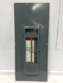 Square D QOC40U 200A 40 Space 120/240V Panel Door Only w/Main 33 7/8" x 14 1/4"