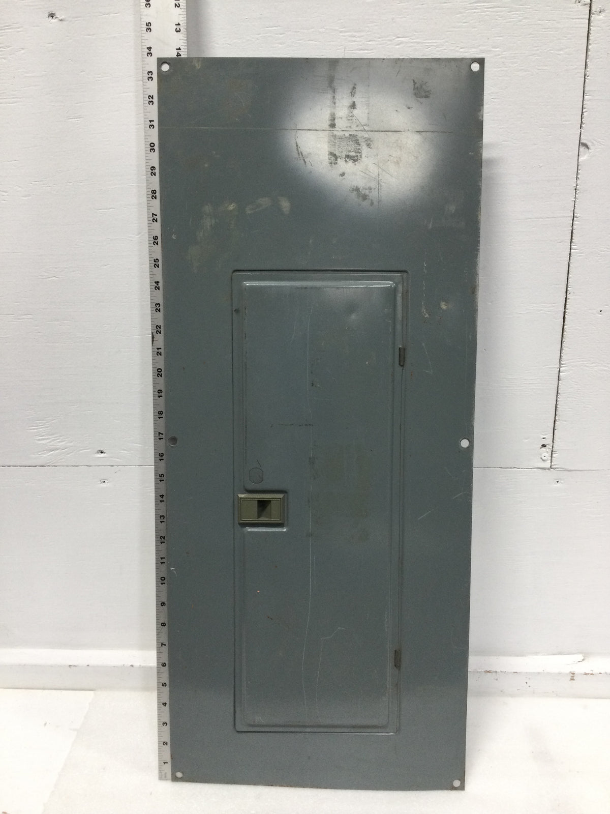 Square D QOC40U 200A 40 Space 120/240V Panel Door Only w/Main 33 7/8