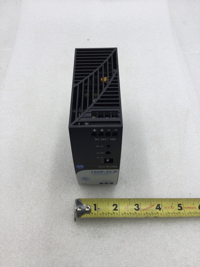 Allen-Bradley 1606-XLB240E Series A Power Supply 24 VDC 10 Amp 240 Watts