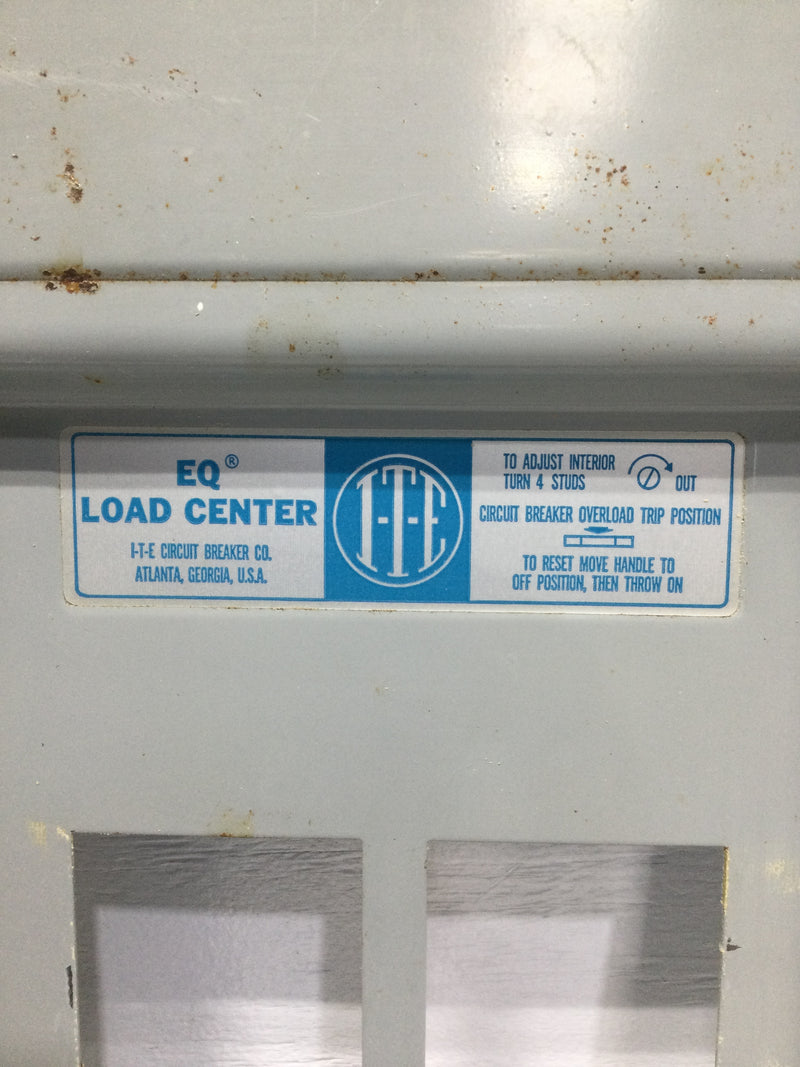 ITE 20 Space 120/240V Load Center Panel/Door Only 21" x 14 1/2"