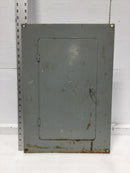 ITE 20 Space 120/240V Load Center Panel/Door Only 21" x 14 1/2"