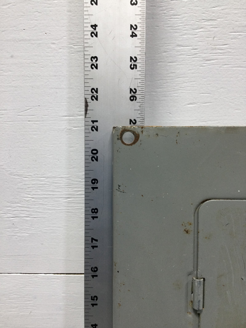 ITE 20 Space 120/240V Load Center Panel/Door Only 21" x 14 1/2"