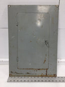 ITE 20 Space 120/240V Load Center Panel/Door Only 21" x 14 1/2"