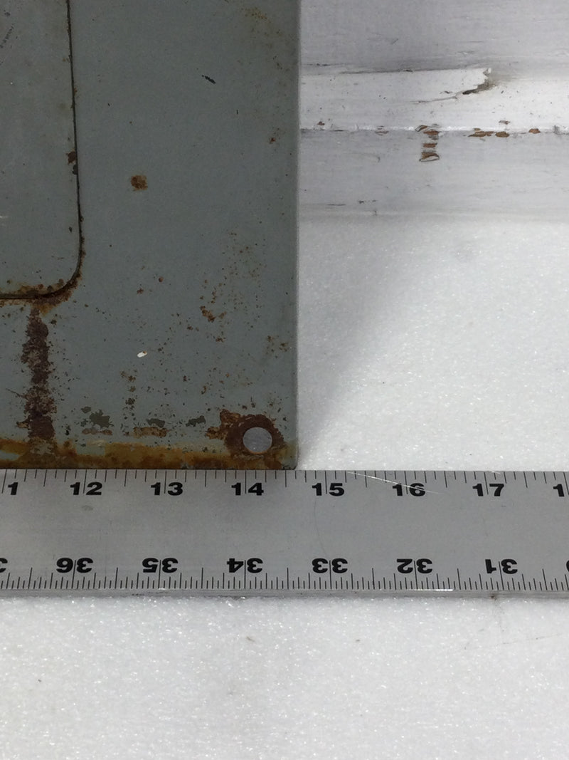 ITE 20 Space 120/240V Load Center Panel/Door Only 21" x 14 1/2"