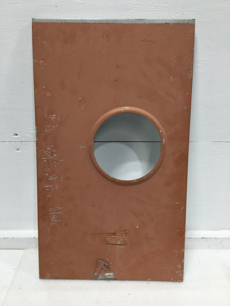 400 Amp Nema 3R 120/240V Exterior Meter Cover Only 26" x 15 1/8"