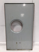 400 Amp Nema 3R 120/240V Exterior Meter Cover Only 26" x 15 1/8"