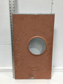 400 Amp Nema 3R 120/240V Exterior Meter Cover Only 26" x 15 1/8"
