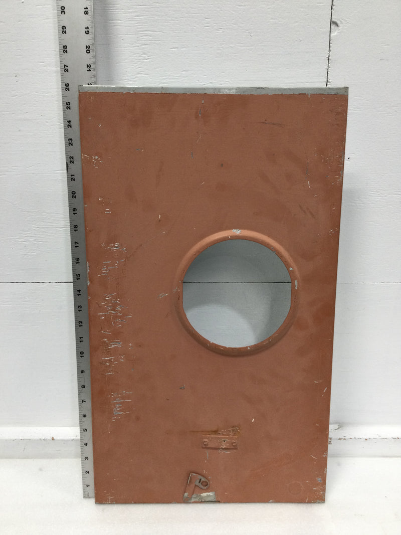 400 Amp Nema 3R 120/240V Exterior Meter Cover Only 26" x 15 1/8"