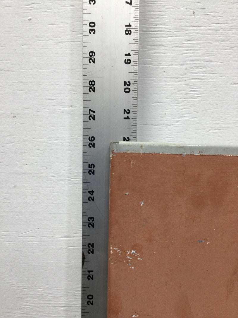 400 Amp Nema 3R 120/240V Exterior Meter Cover Only 26" x 15 1/8"