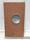 400 Amp Nema 3R 120/240V Exterior Meter Cover Only 26" x 15 1/8"
