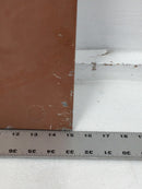 400 Amp Nema 3R 120/240V Exterior Meter Cover Only 26" x 15 1/8"