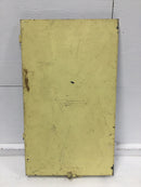 Wadsworth RL200MB8-16 200 Amp 16 Space 120/240V Cover/Panel Only 23 1/2" x 14"