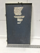 Wadsworth RL200MB8-16 200 Amp 16 Space 120/240V Cover/Panel Only 23 1/2" x 14"