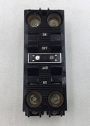 Square D 30 Amp 125V 6 Phase Switch/Fuse Electrical Circuit Switches -Flawed