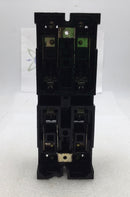 Square D 30 Amp 125V 6 Phase Switch/Fuse Electrical Circuit Switches -Flawed