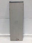 Square D Q2-2200NRB 200A 120/240V Enclosure Cover Only 23" x 7 3/4" - w/ Latch