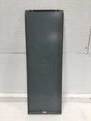 Square D Q2-2200NRB 200A 120/240V Enclosure Cover Only 23" x 7 3/4" - w/ Latch