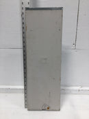 Square D Q2-2200NRB 200A 120/240V Enclosure Cover Only 23" x 7 3/4" - w/ Latch