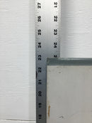 Square D Q2-2200NRB 200A 120/240V Enclosure Cover Only 23" x 7 3/4" - w/ Latch