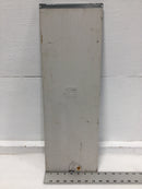 Square D Q2-2200NRB 200A 120/240V Enclosure Cover Only 23" x 7 3/4" - w/ Latch