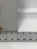 Square D Q2-2200NRB 200A 120/240V Enclosure Cover Only 23" x 7 3/4" - w/ Latch