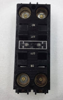 Square D 30 Amp 125V 6 Phase Switch/Fuse Electrical Circuit Switches