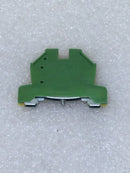 Morsettitalia Euro E4 Din Rail Mount Earth Terminal Block