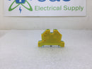 Morsettitalia Euro E4 Din Rail Mount Earth Terminal Block