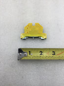 Morsettitalia Euro E4 Din Rail Mount Earth Terminal Block