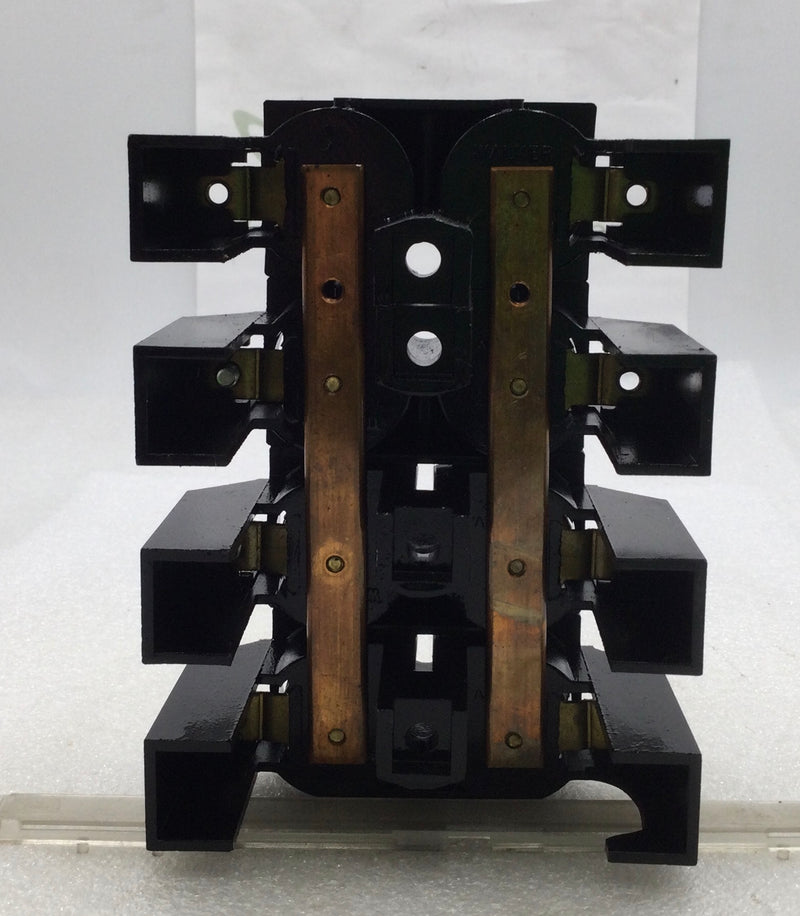 Walker 30 Amp 8-Pole 240V Fuse Block Assembly