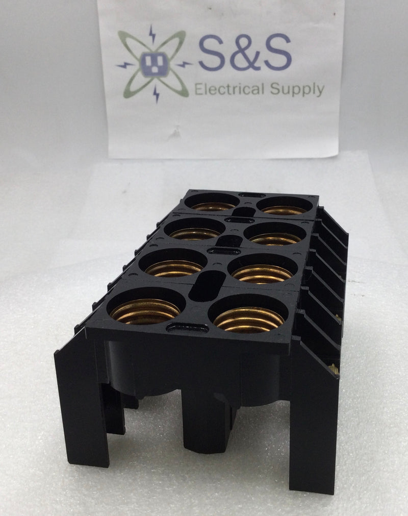 Walker 30 Amp 8-Pole 240V Fuse Block Assembly