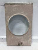 Nema 3R Meter Enclosure Cover Only w/Latch 14" x 8 1/2"