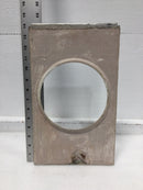 Nema 3R Meter Enclosure Cover Only w/Latch 14" x 8 1/2"
