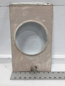 Nema 3R Meter Enclosure Cover Only w/Latch 14" x 8 1/2"