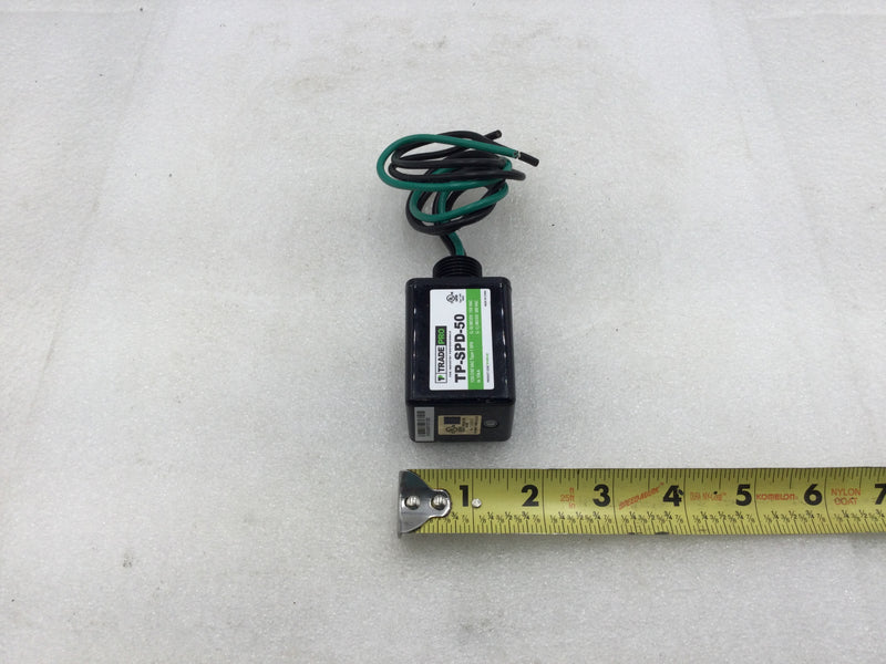 Trade Pro TP-SPD-50 Surge Protection Device 120/240 VAC Single Phase Type 1 SPD