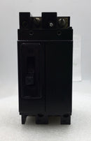 GE/General Electric TE22100 100 Amp 2 Pole 240V Circuit Breaker -Flawed