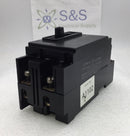 GE/General Electric TE22100 100 Amp 2 Pole 240V Circuit Breaker -Flawed