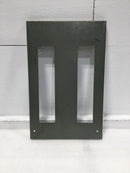 Walker EQ22-512 125 Amp 16 Space 120/240V Dead Front Cover 16-3/4" x 10-3/4"