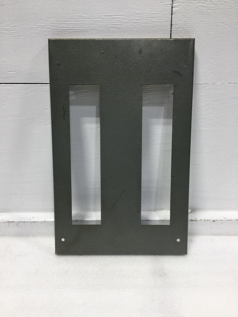 Walker EQ22-512 125 Amp 16 Space 120/240V Dead Front Cover 16-3/4" x 10-3/4"