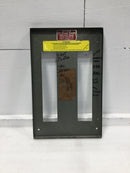 Walker EQ22-512 125 Amp 16 Space 120/240V Dead Front Cover 16-3/4" x 10-3/4"