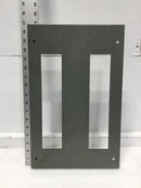 Walker EQ22-512 125 Amp 16 Space 120/240V Dead Front Cover 16-3/4" x 10-3/4"